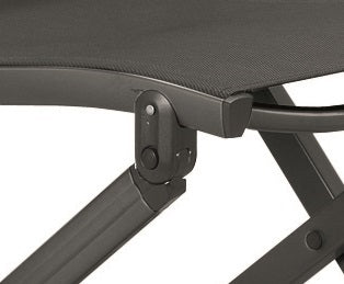 Kettler Basic Plus Outdoor Side Chair Black Legs