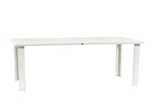 将图片加载到图库查看器，Ratana Limo 84″ x 42″ 长方形餐桌带伞孔