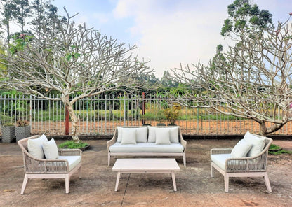 PH Long Beach Acacia 4-pc Outdoor Lounge Set