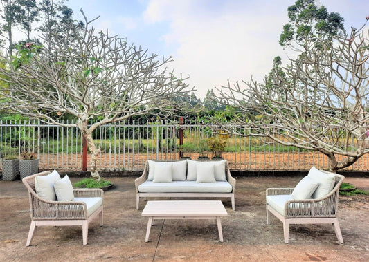 PH Long Beach Acacia 4-pc Outdoor Lounge Set