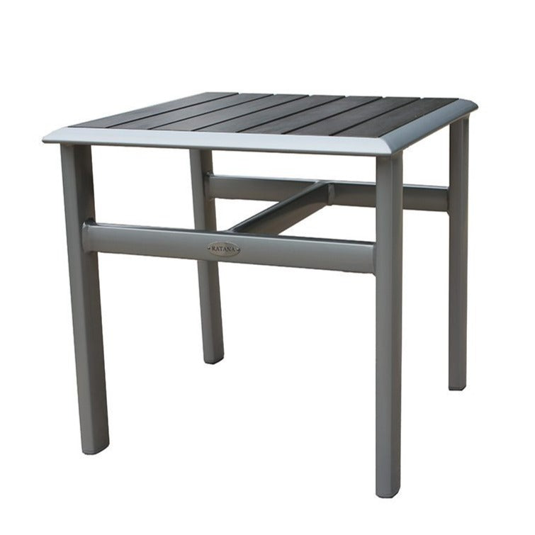 Ratana Lucca Outdoor Side Table (Durawood Top)