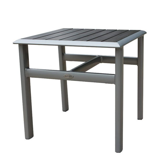 Ratana Lucca Outdoor Side Table (Durawood Top)