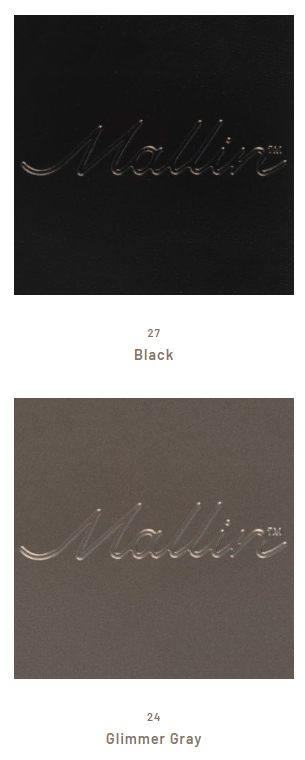 black and glimmer gray