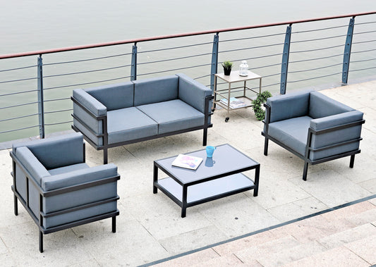 PH Memphis 4-pc Outdoor Conversation Set