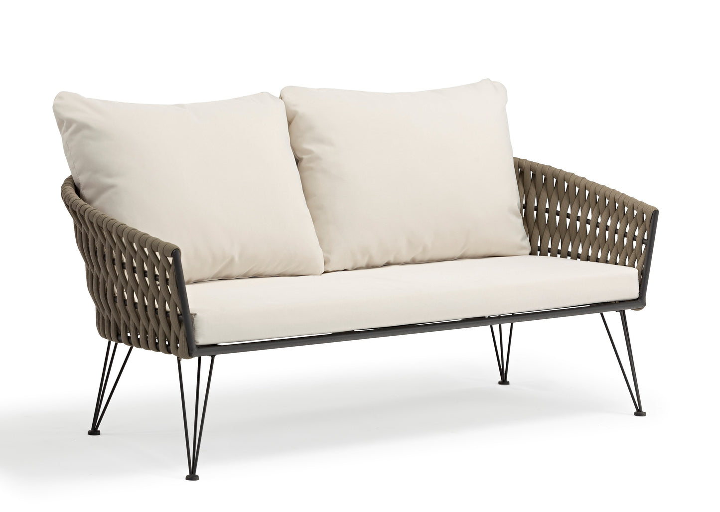 PH Mod Outdoor Love Seat