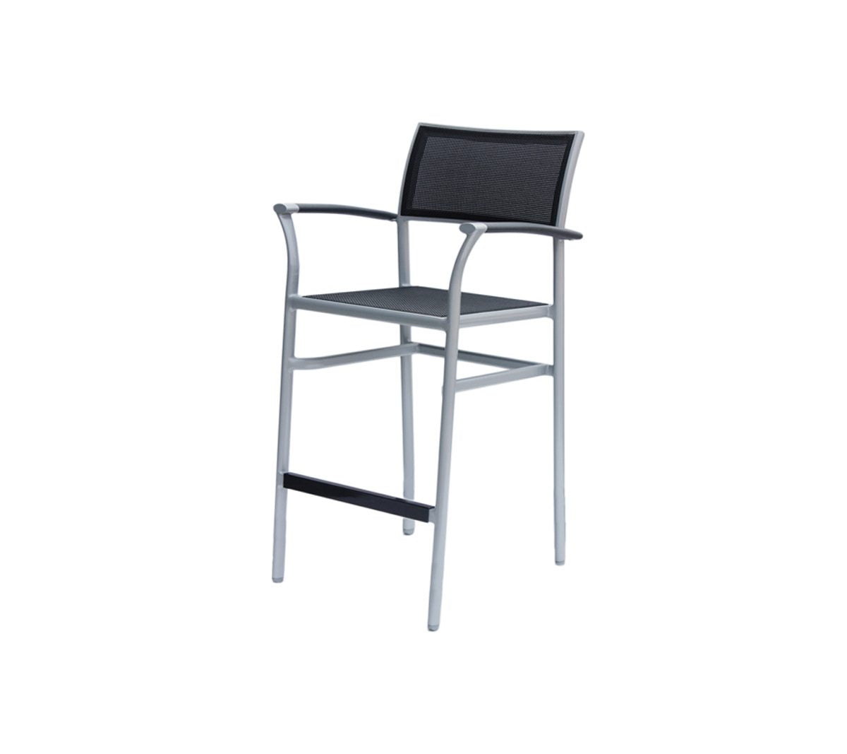 Ratana New Roma (Sling) Bar Chair w/Arm (Stackable)