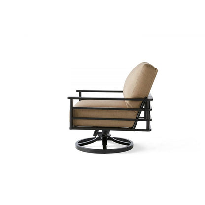 Sarasota Cushion Spring Swivel Lounge Chair