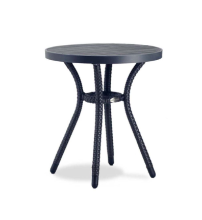 Palm Harbor 18" Outdoor End Table  Dark Colour