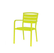 Load image into Gallery viewer, Ratana Ciara Stacking Arm Chair