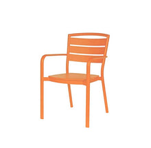Load image into Gallery viewer, Ratana Ciara Stacking Arm Chair