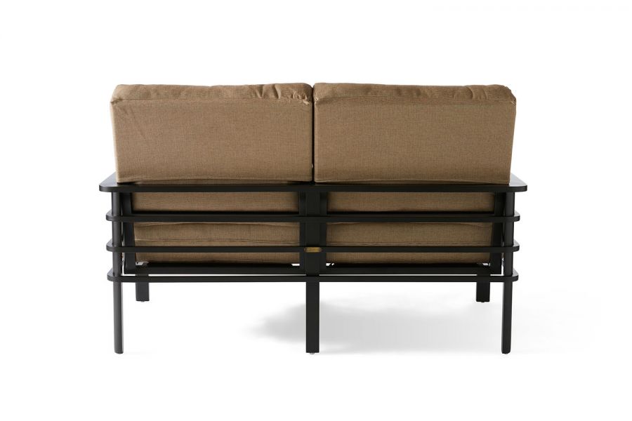 Mallin Sarasota Outdoor Loveseat back