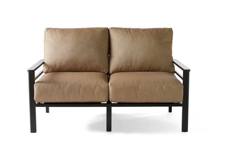 Mallin Sarasota Outdoor Loveseat front
