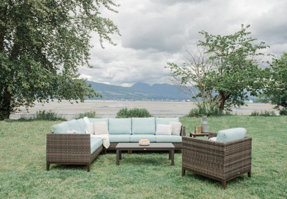 Ratana Santa Cruz Outdoor Love Seat