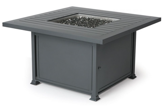 Paso Robles Square Chat Height Outdoor Fire Table