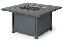 Load image into Gallery viewer, Paso Robles Square Chat Height Fire Table