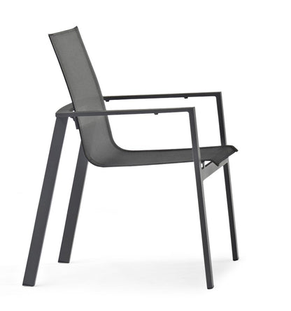 PH Mission Stacking Dining Arm Chair