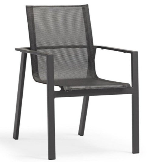 PH Mission Stacking Dining Arm Chair