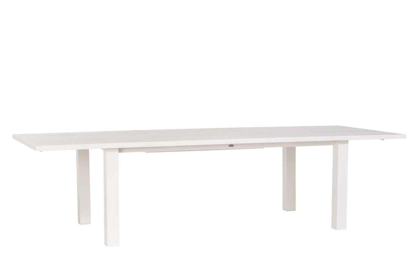 Ratana Mezo 可伸缩桌，带铝制板条顶