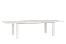 Load image into Gallery viewer, Ratana Mezo Extendable Table w/Aluminum Slat Top