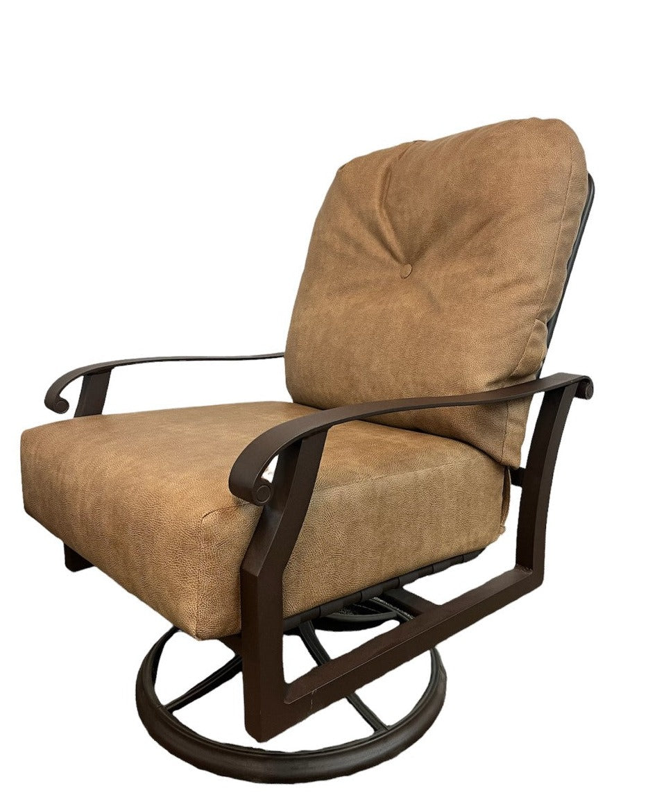Woodard Cortland Swivel Rocking Lounge Chair
