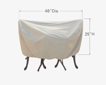 Load image into Gallery viewer, Treasure Garden Round/Square Dining Set Protective Cover