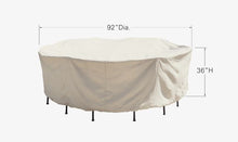Load image into Gallery viewer, Treasure Garden Round/Square Dining Set Protective Cover