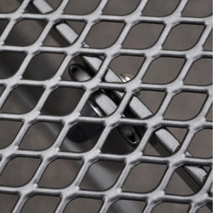 Kettler 60" Round Mesh Dining Table w/ Umbrella Hole