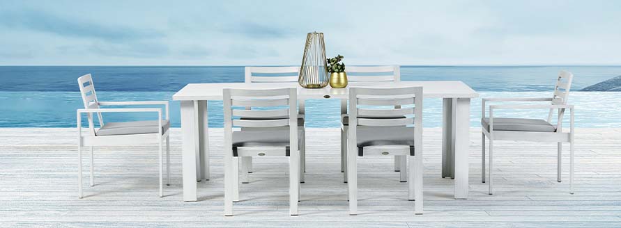 Ratana Park Lane Outdoor Dining Side Chair