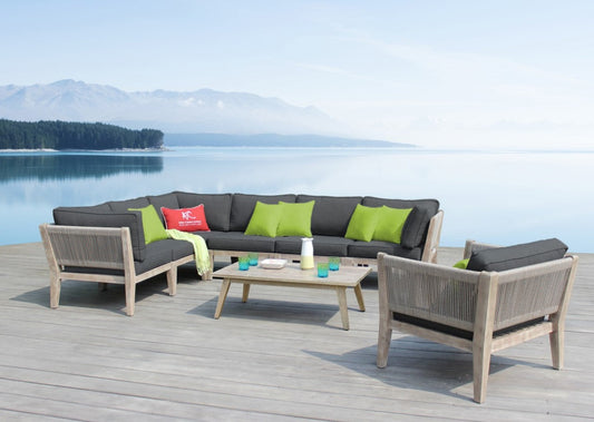 PH Heritage Bay 8-pc Outdoor Sectional Set